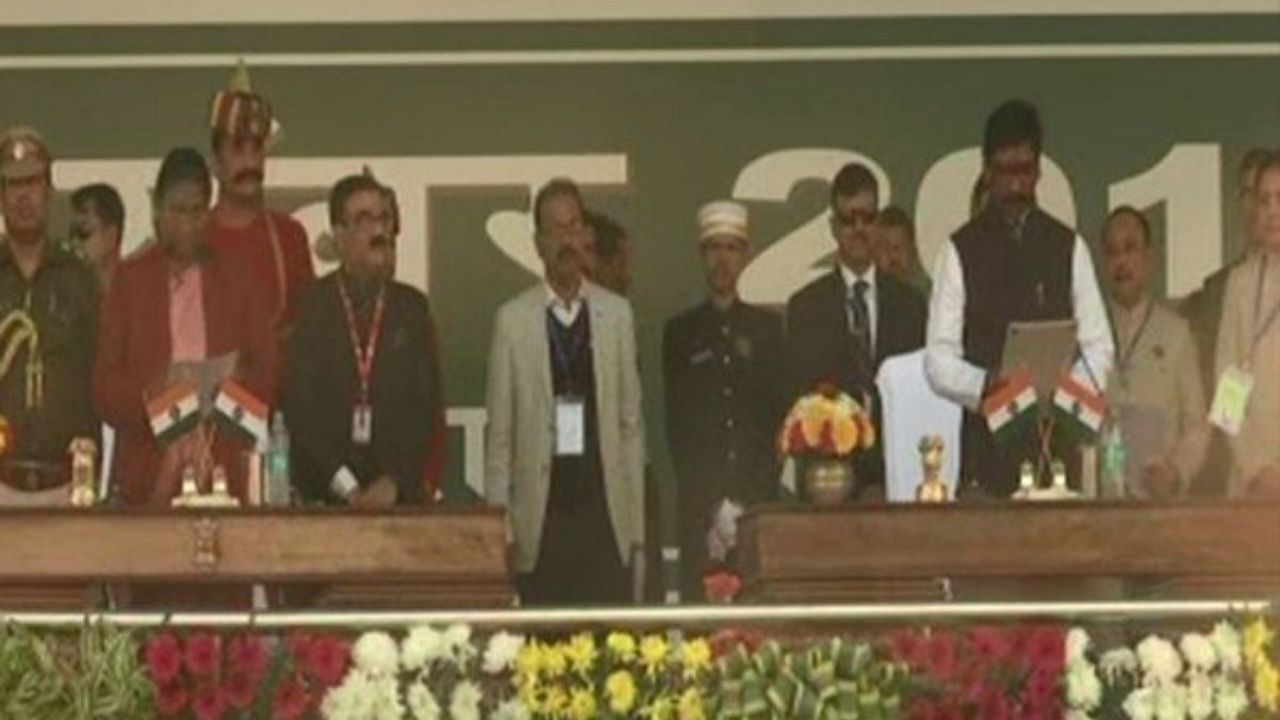 Hemant Soren Takes Oath As 11th Chief Minister Of Jharkhand