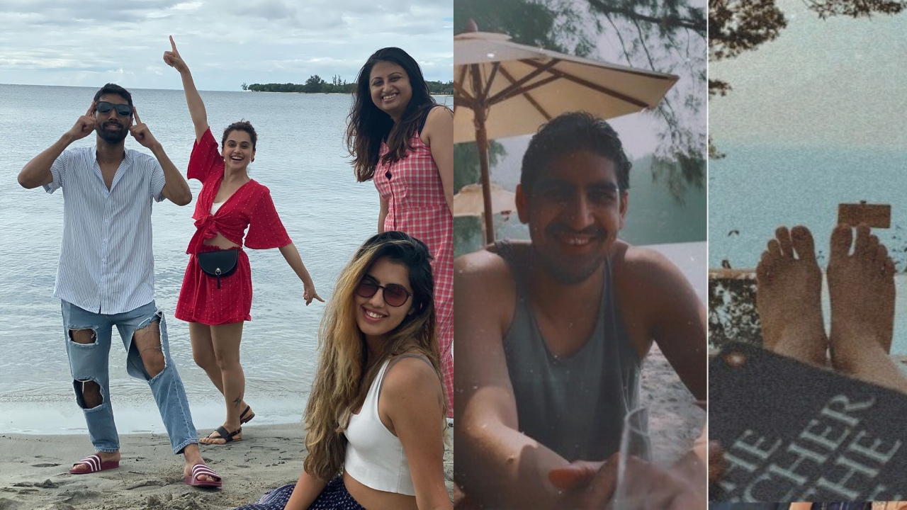 Alia Bhatt, Sonam Kapoor And Taapsee Pannu's Vacay Pictures Will MakeYou Pack Bags
