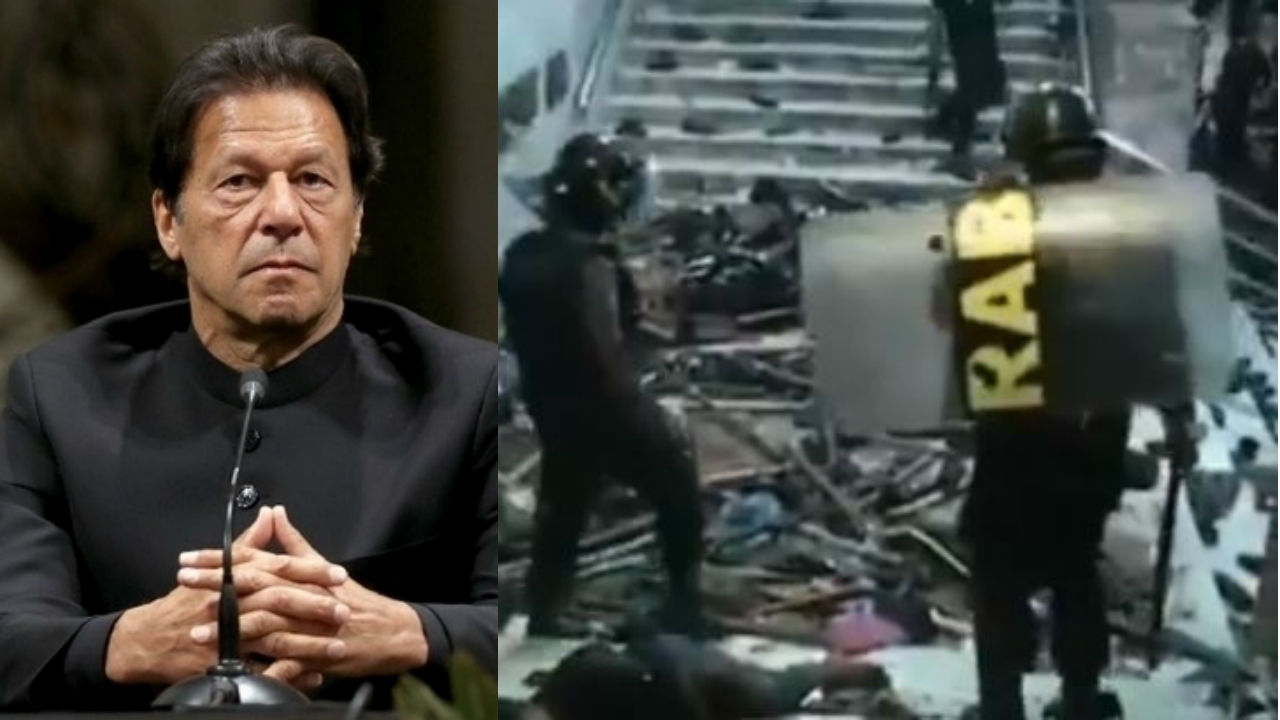 Imran Khan Tweets Old Dhaka Video As 'Pogrom' Against UP Muslims