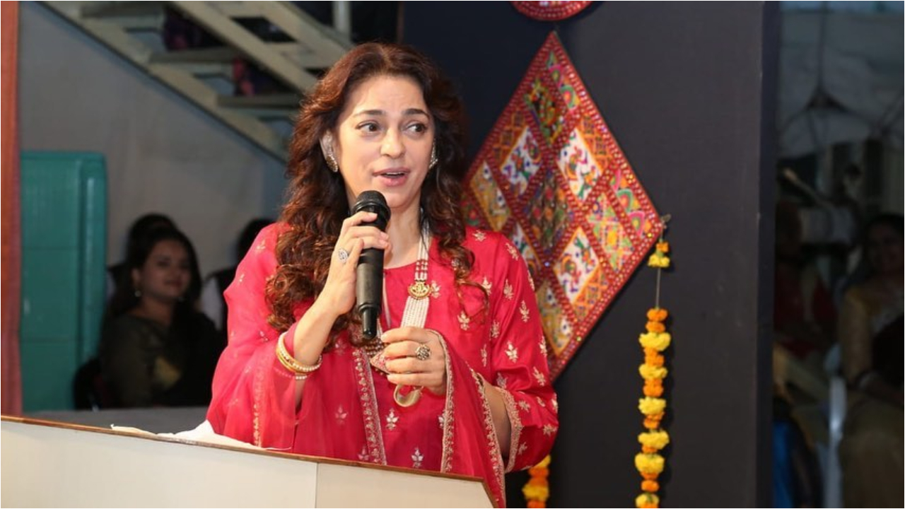 Juhi Chawla Extends Support To Caa First Understand Then Speak About It News Nation English