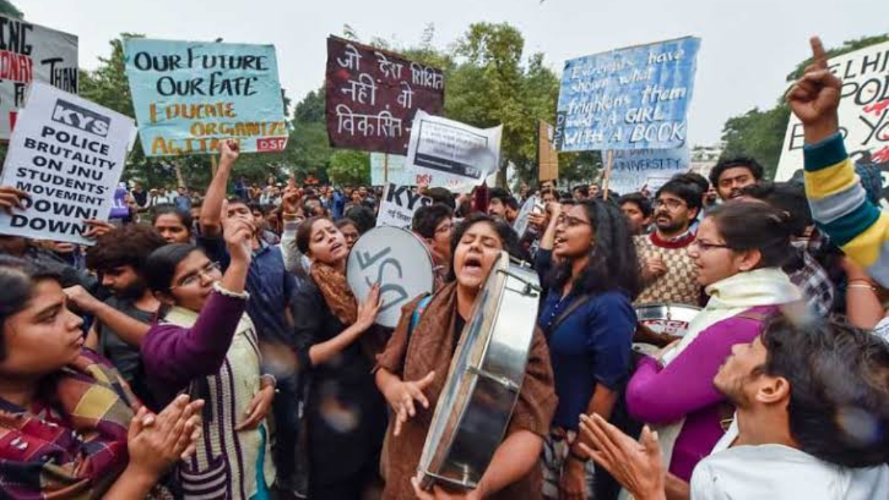 Big Victory For JNU Students, Service Charges Waived Off For Hostel Residents