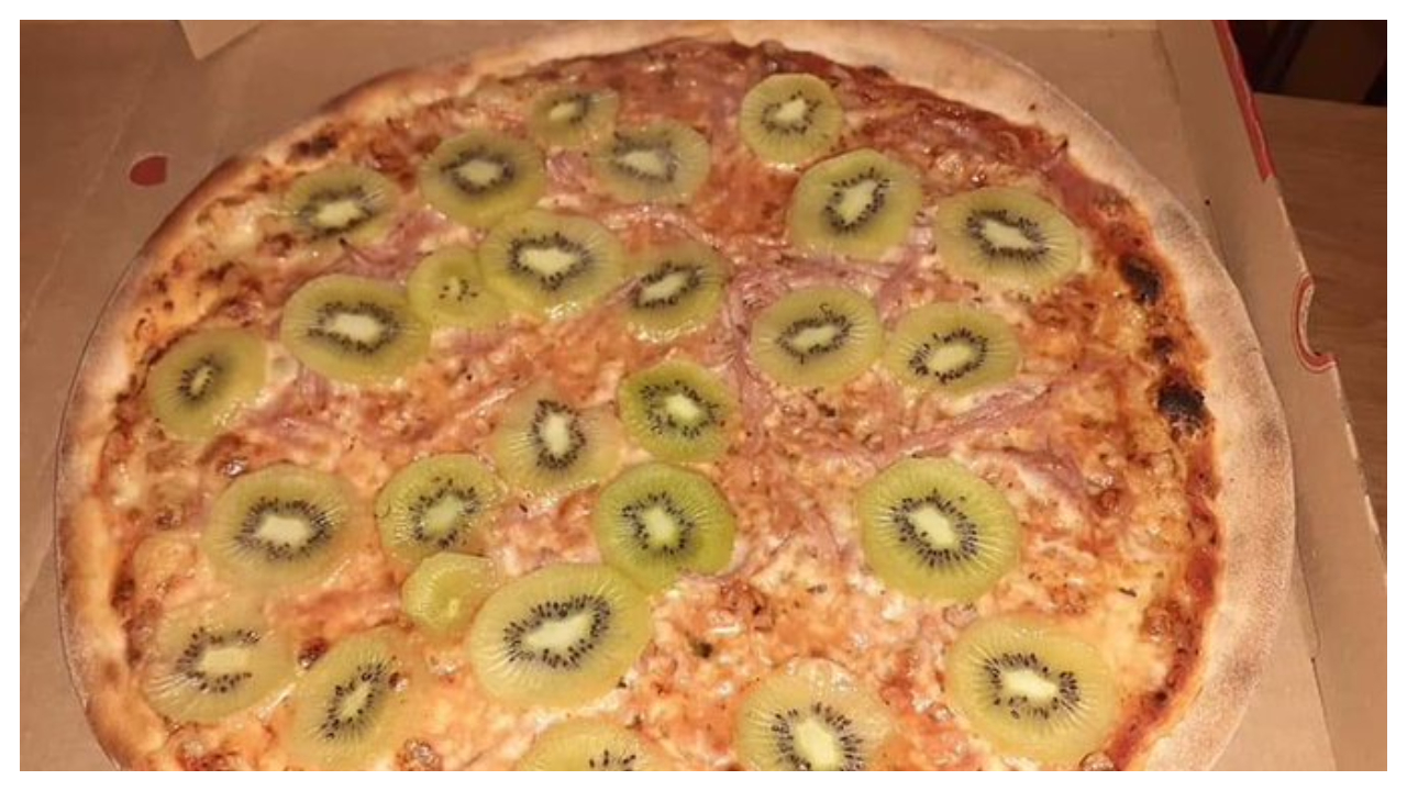 After Pineapple Pizzas, Kiwi Pizza Is A THING