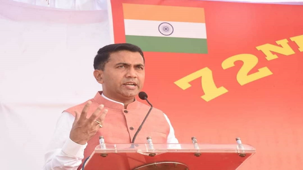 Nehru Did Not Care For Goa, Delayed State's Liberation: CM Pramod Sawant
