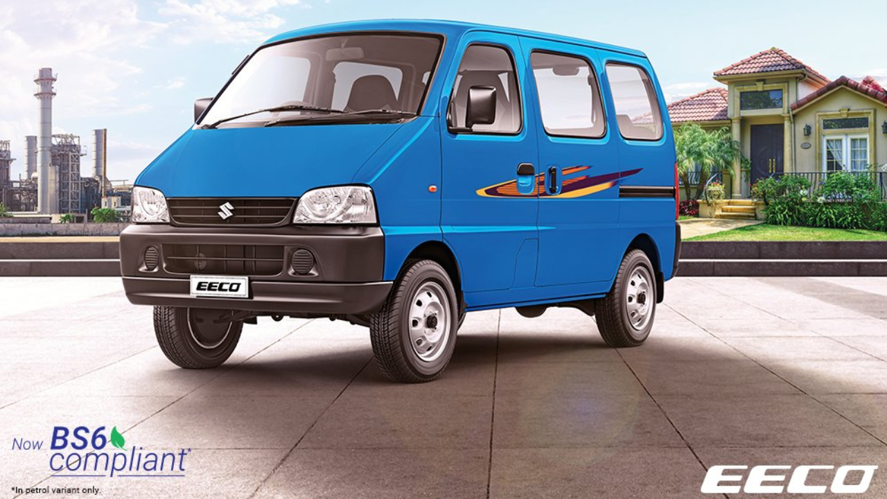 Maruti Suzuki Eeco Bs6 Launched In India Specifications Features