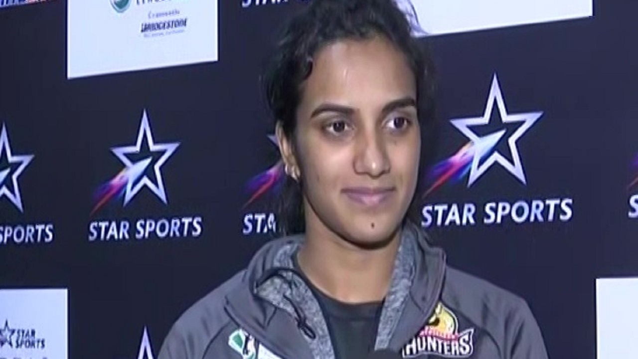 PV Sindhu Hands Hyderabad Hunters First Win At Premier Badminton League