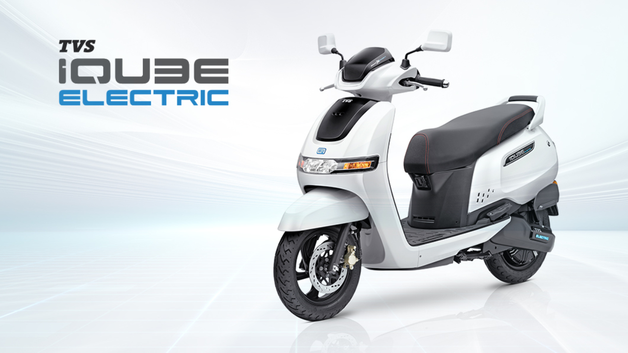 TVS iQube Electric Scooter: All You Need To Know