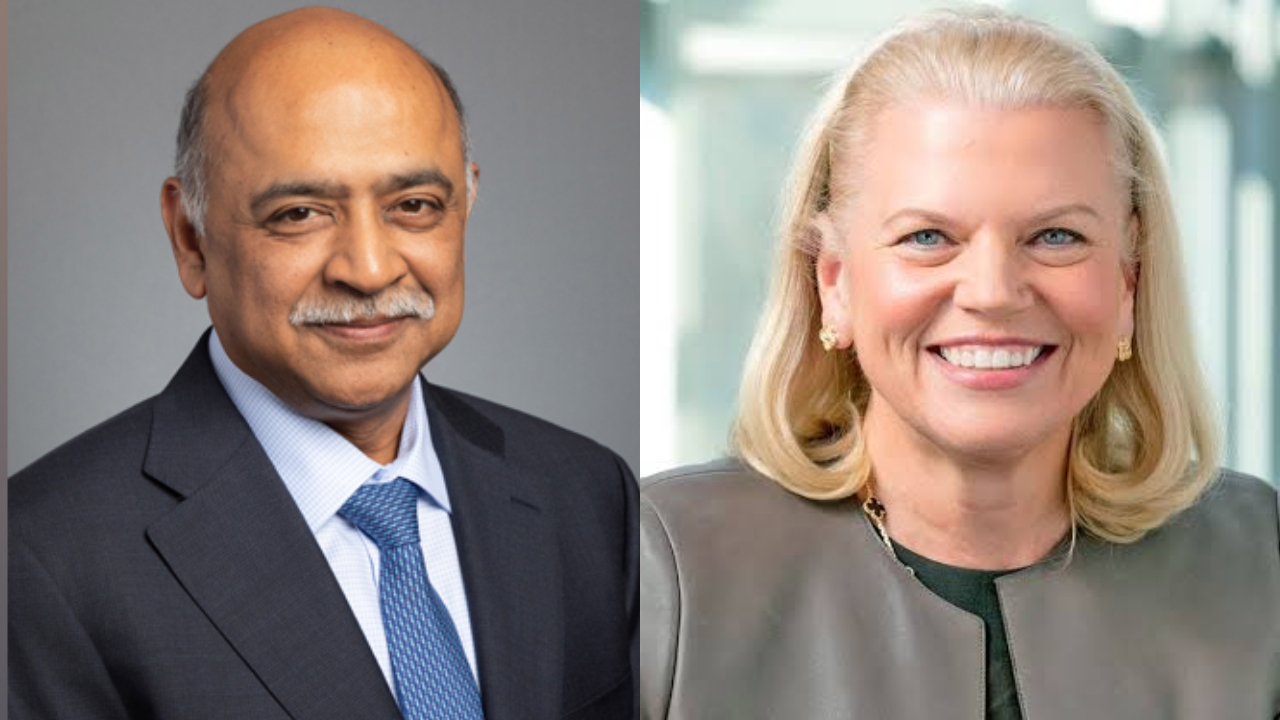 Indian-Origin Arvind Krishna Replaces Virginia 'Ginni' Rometty As IBM Boss
