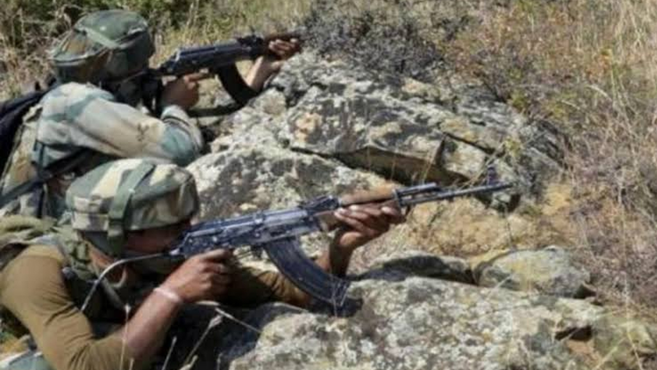 Jammu And Kashmir: Pakistan Violates Ceasefire In Shahpur Kerni Sector Of Poonch District