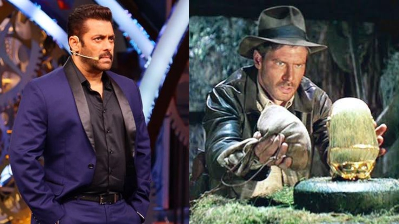 Salman Khan To Announce Movie Series Based On Indiana Jones?