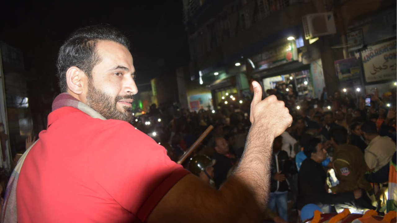 Fact Check: Did Irfan Pathan Visit Shaheen Bagh To Lead Anti-CAA Protest?
