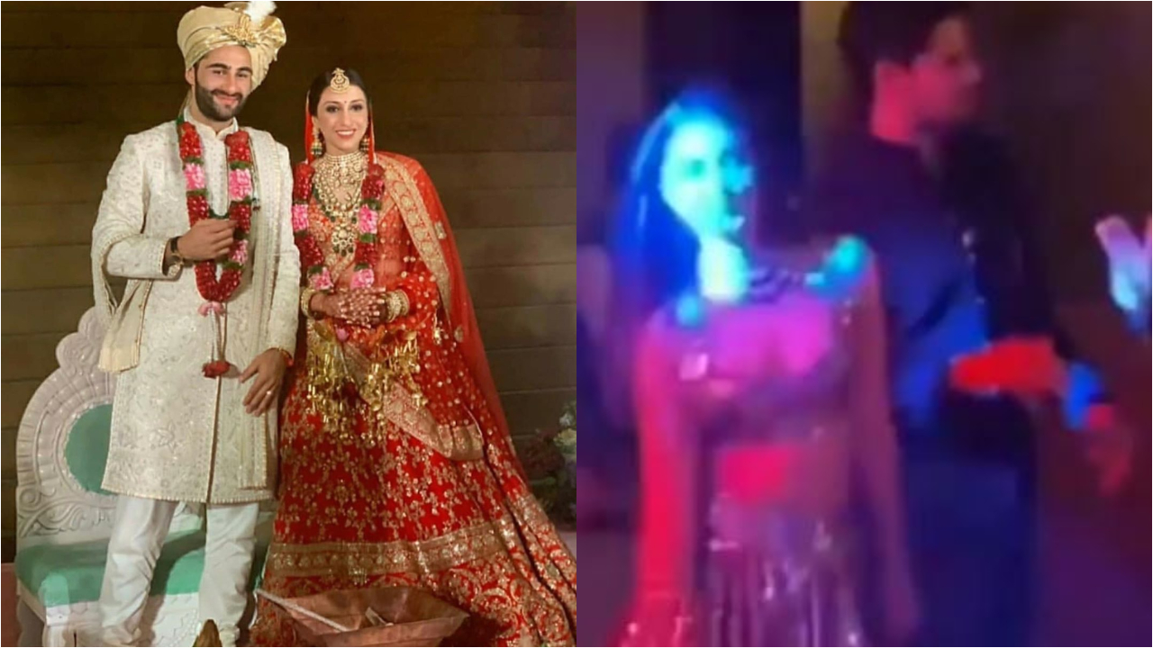 Kiara Advani And Sidharth Malhotra Burn The Dancefloor At Armaan Jainâ€™s Reception - News Nation English