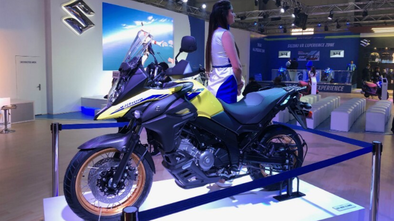 Auto Expo 2020: Suzuki V-Strom 650 XT BS6 Model Showcased, Know More