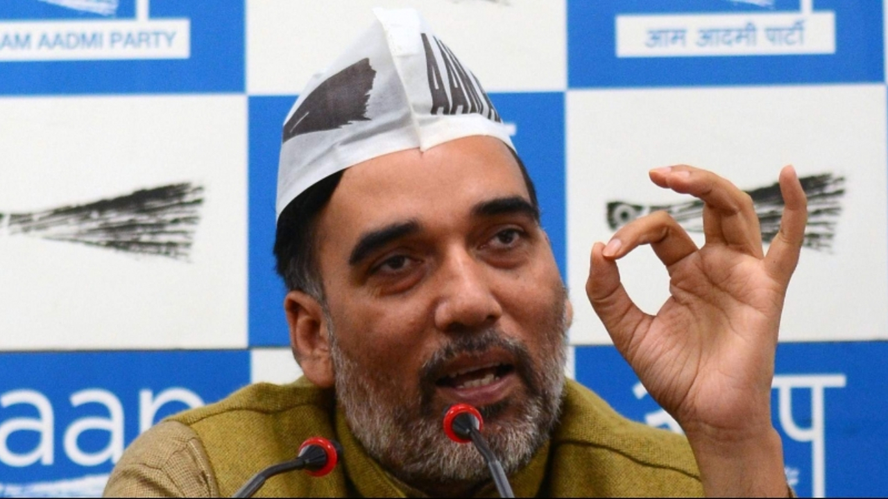 Kejriwal's Oath Ceremony Only For People Of Delhi: Gopal Rai