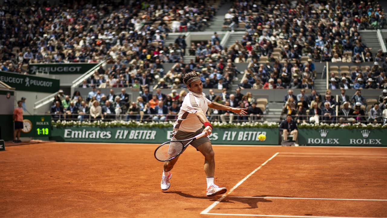 Roger Federer's Only Clay Court Appearance To Be In 2020 French Open