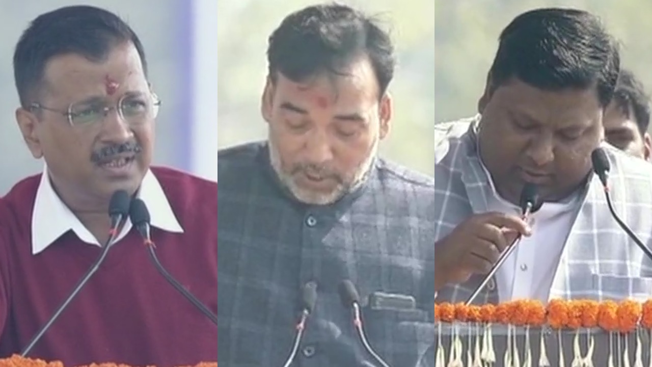 Arvind Kejriwal's Ministers Go By Their Choice, Take Oath In Different Ways