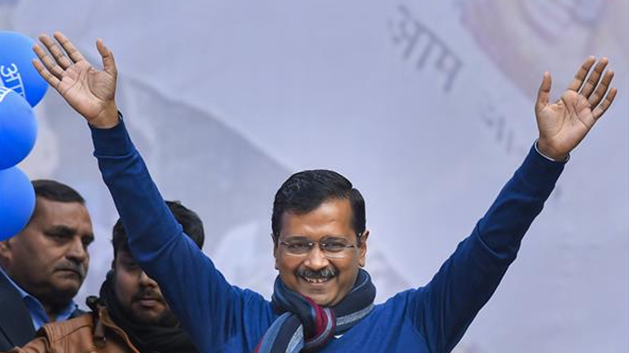 Kejriwal's Swearing-In Ceremony Today: Ramlila Maidan Decked Up For Mega Event