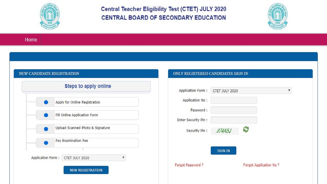 CTET July 2020 Registration Process Closes Soon, Apply Now