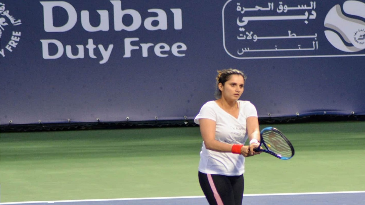 Dubai Open: Sania, Garcia Advance To Doubles Pre-Quarterfinals