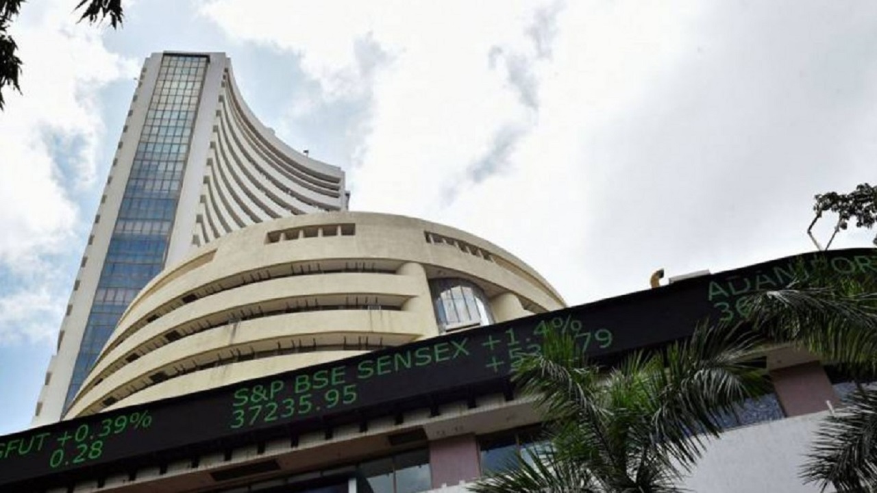 Sensex surrenders opening gains, drops over 60 points; Nifty near 9,000 level