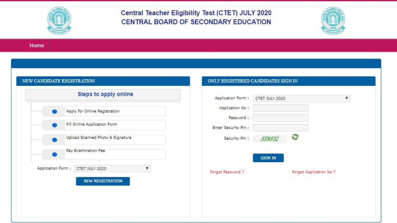 CBSE Extends CTET July 2020 Application Date, Check At ctet.nic.in