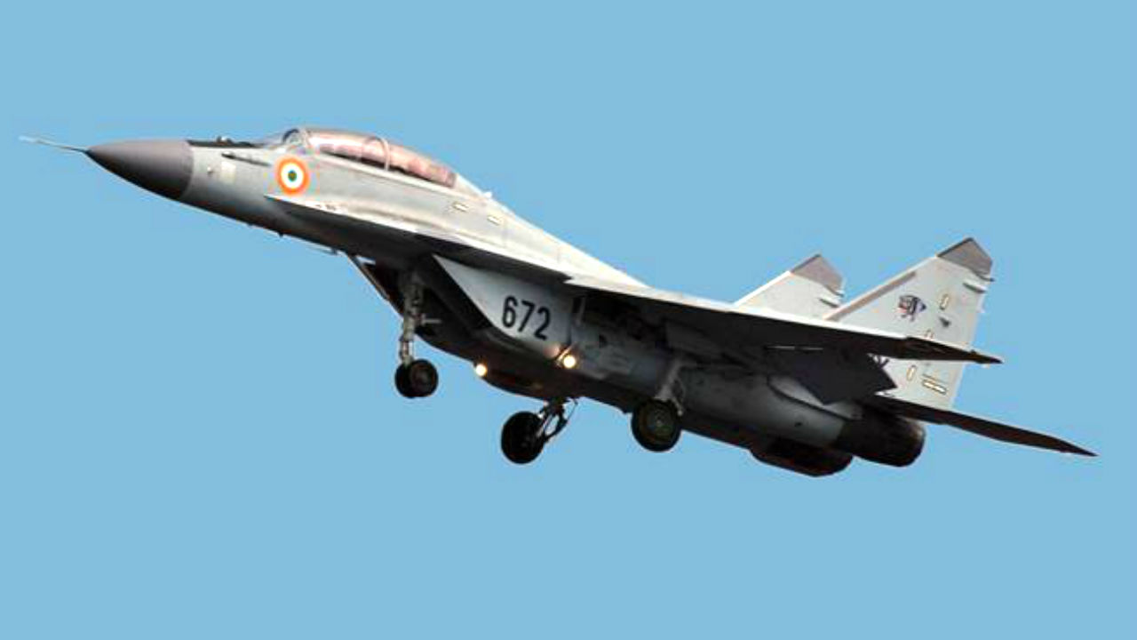 Navy's MiG-29K Aircraft Crashes In Arabian Sea Off Goa Coast, Pilot Ejects Safely