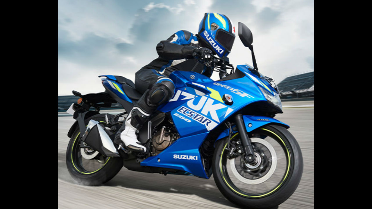 Suzuki Looking To Scale Up Motorcycle Business In India