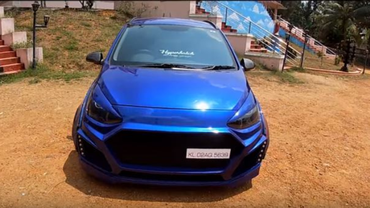 Modification Of Hyundai Grand i10 Takes It To NextLevel  News Nation