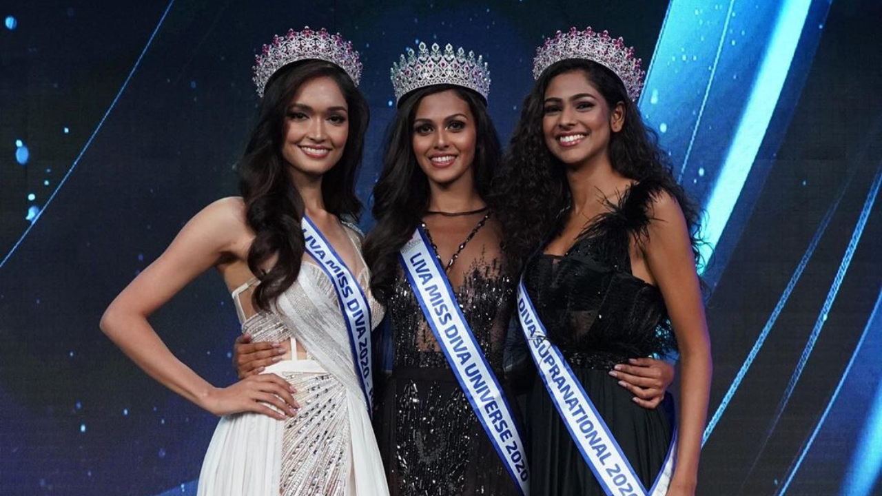 Miss Universe 2020 Winner Name And Country Miss Universe India 2020 Finalist Neha Jaiswal 1096