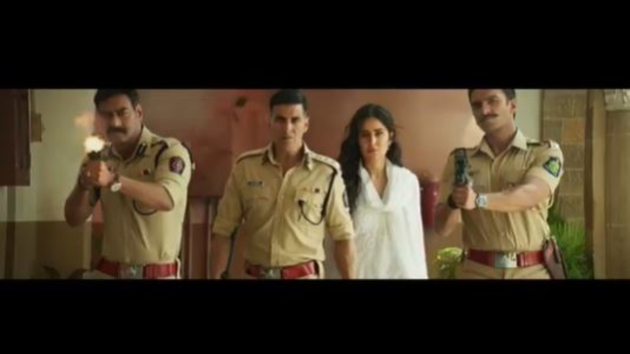 Akshay Kumar And Katrina Kaifâ€™s 'Sooryavanshi' To Release On March 24
