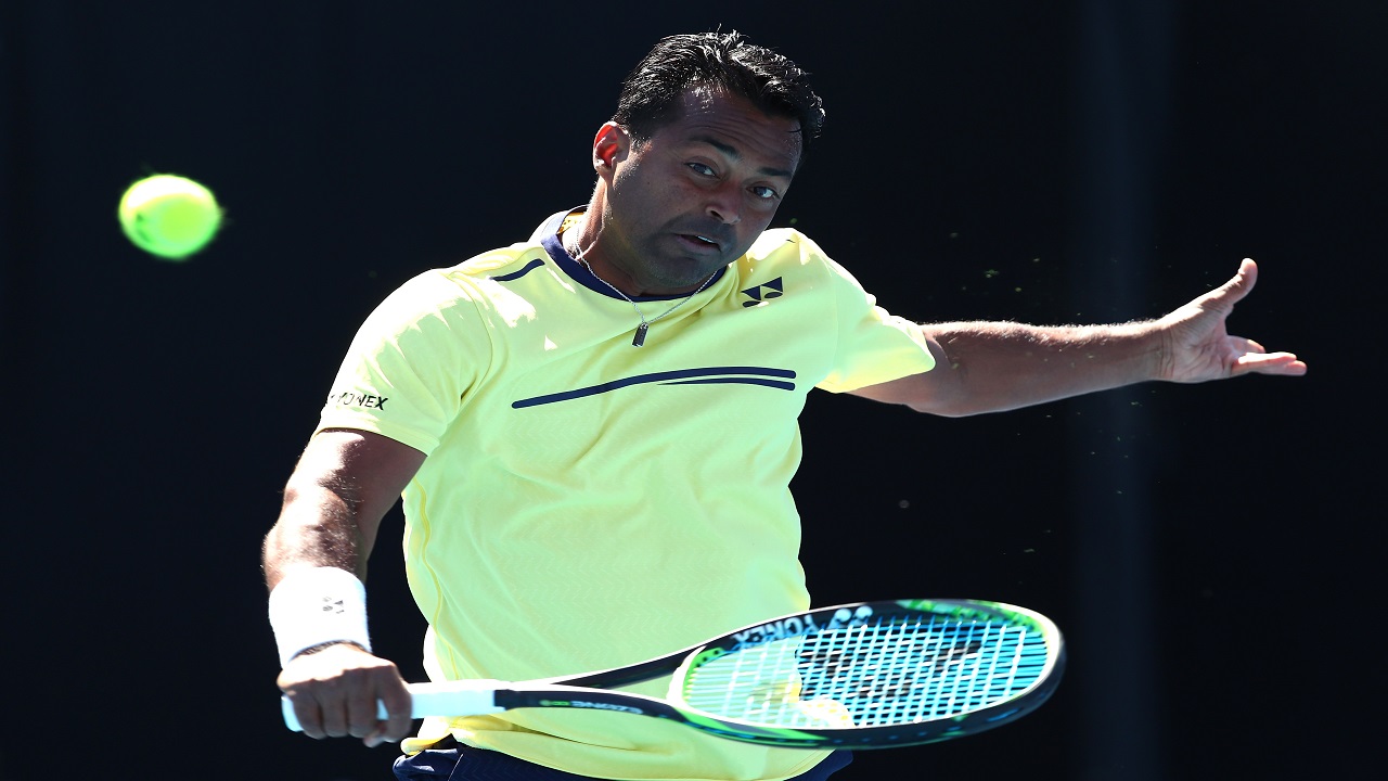 Paes Included In Squad For Davis Cup Tie Vs Croatia, Sharan In Reserves