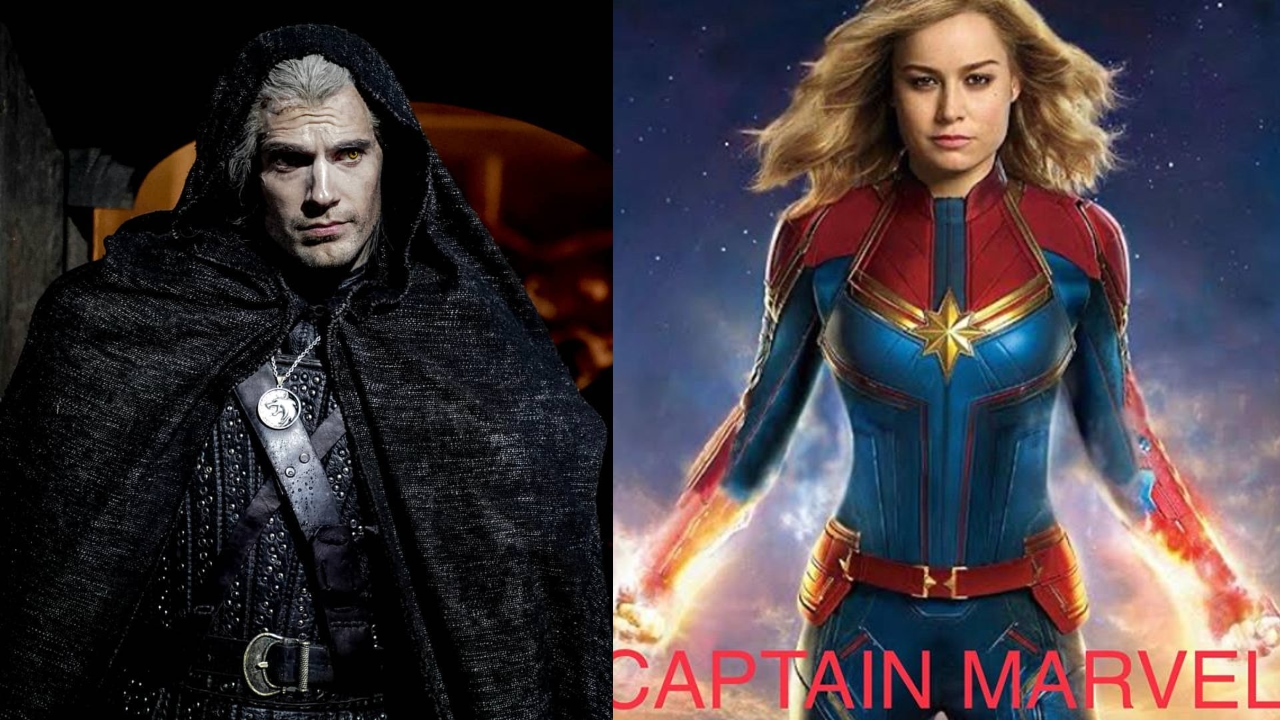 The Witcher Star Henry Cavill To Join Brie Larson In MCU Captain Marvel 2?  - News Nation English