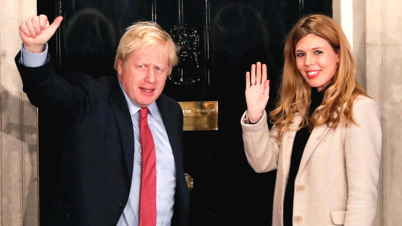 British PM Boris Johnson, Girlfriend Carrie Symonds Expecting First Child -  News Nation English
