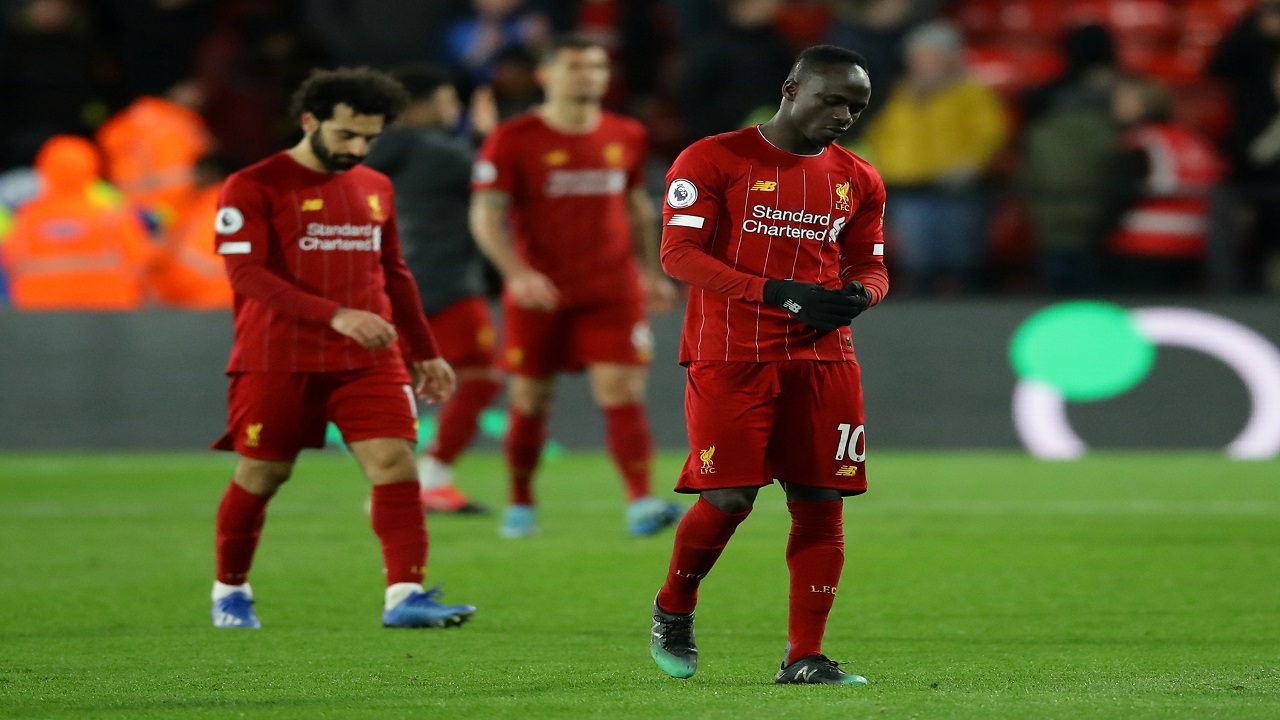 Mane Says He 'Understands' If Liverpool Were Denied Premier League Title