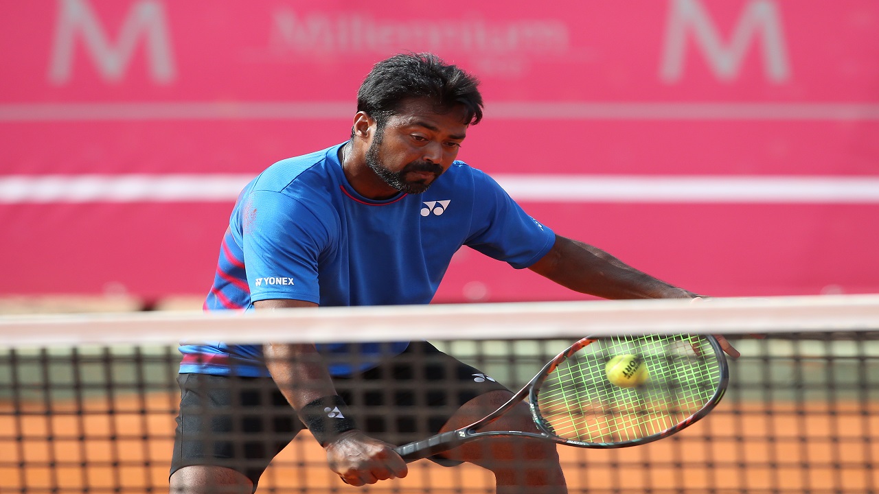 Paes' Potential Final Davis Cup Game Ends In Disappointment