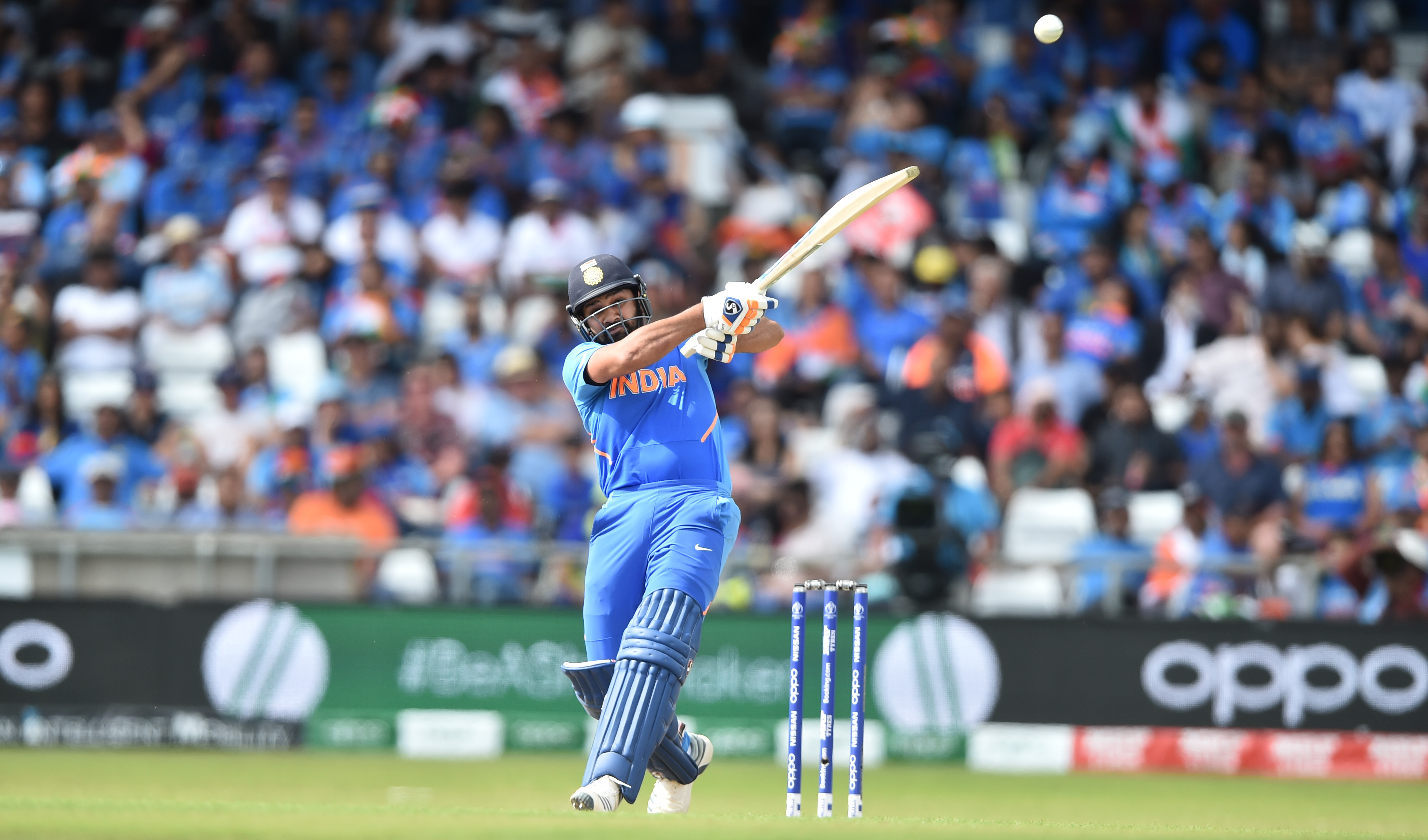 Rohit Sharma second in most sixes in T2o Internationals