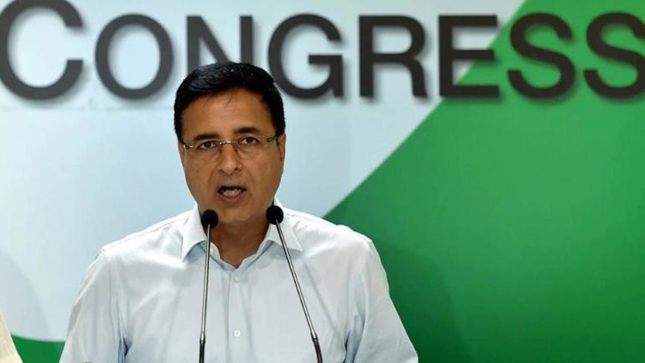 Rajasthan: Congress Appoints TS Singh Deo, Randeep Surjewala As Party's Observers