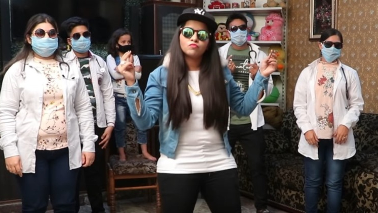 Dhinchak Pooja, Queen Of Cringe Pop, Is Back With Her Latest Song â€˜Hoga Na Coronaâ€™