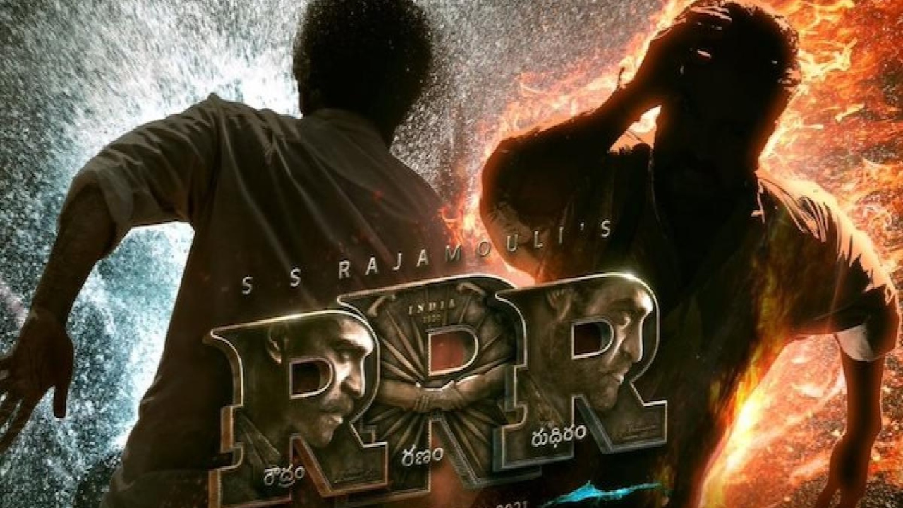 RRR Motion Poster OUT! SS Rajamouli Sets Tone For His Magnum Opus On Ugadi