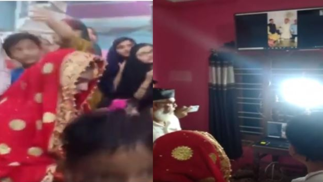 UP Groom and Bihar Bride Tie Knot Via Video Amid Coronavirus Lockdown