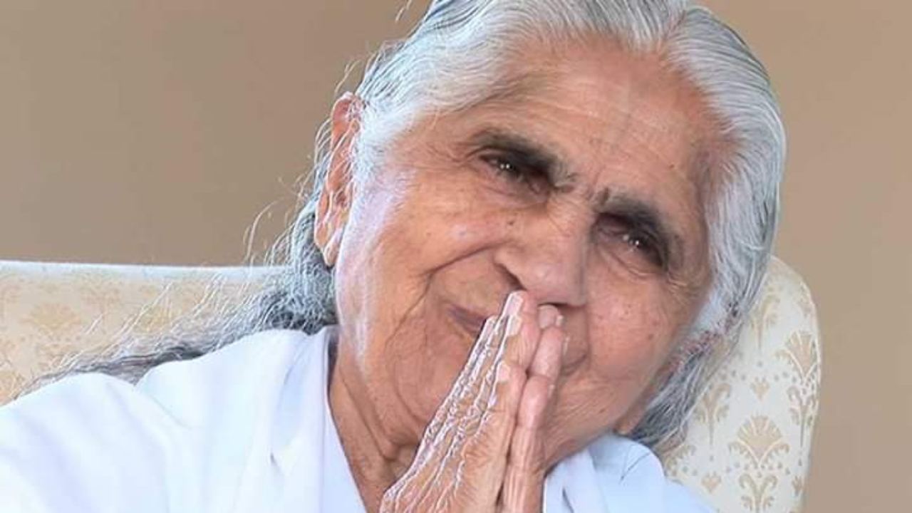 Brahmakumaris Chief Dadi Janki Dies At 104, PM Modi Expresses Grief