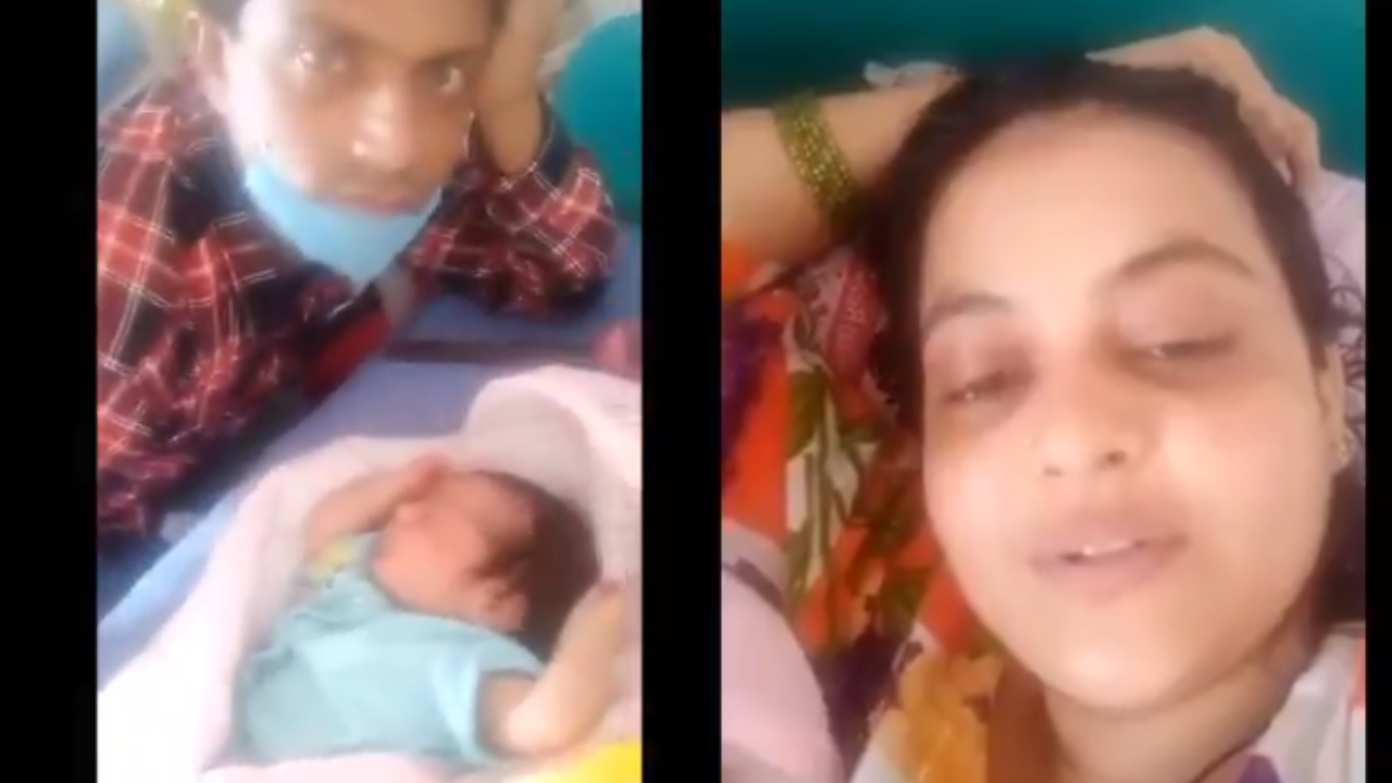 Bareilly Woman Names Baby After Cop - Reason Will Leave You All Teary-Eyed