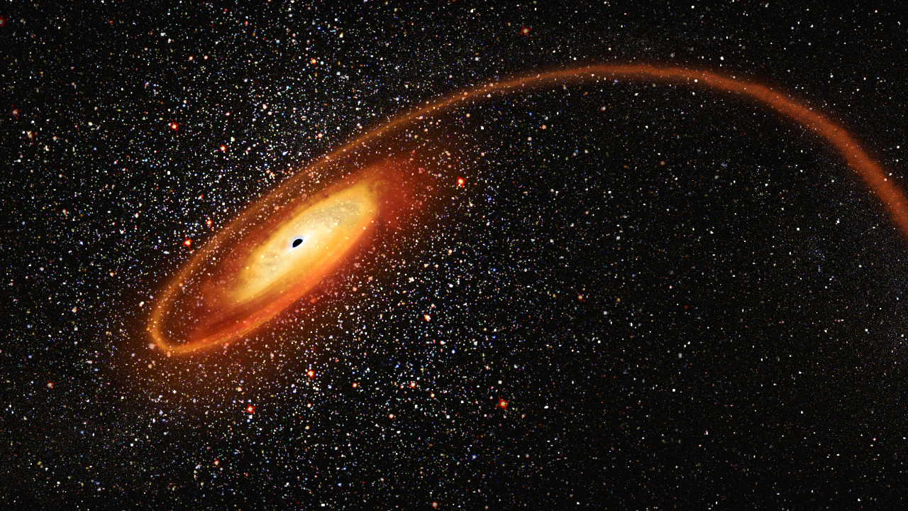 Best Evidence For Elusive Mid-Sized Black Hole Found By Hubble