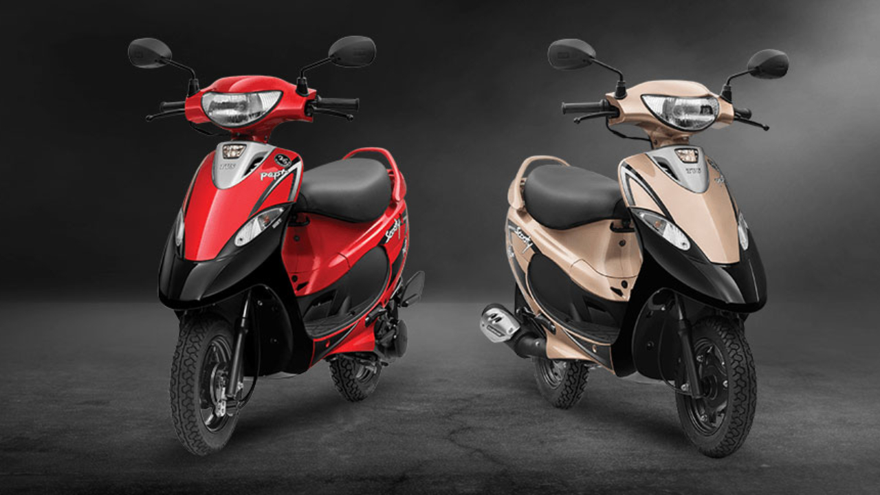 BS6 TVS Scooty Pep Plus Goes Official In India: KNOW MORE