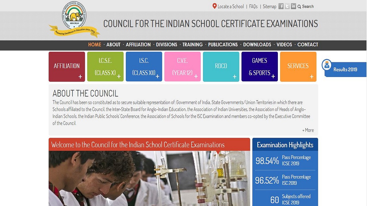 CISCE Releases Official Notification Regarding ICSE And ISC 2020 Exams