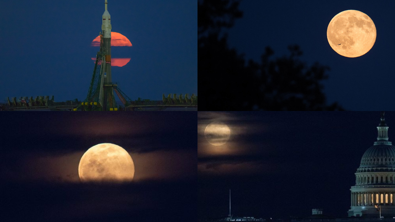 Supermoon Pink Moon: How You Can Watch Earth's Celestial Neighbour On Special Day