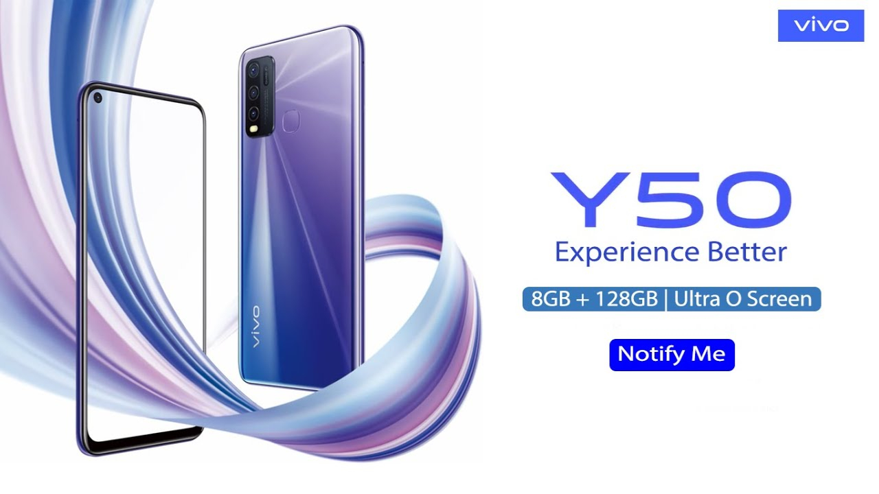 Vivo Y50 Goes Official In Cambodia: Specifications, Features, Price Inside