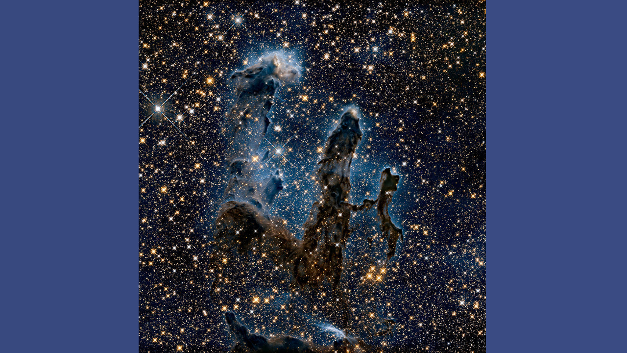 NASA Unveils Eagle Nebulaâ€™s â€˜Pillars of Creationâ€™ In Stunning Image