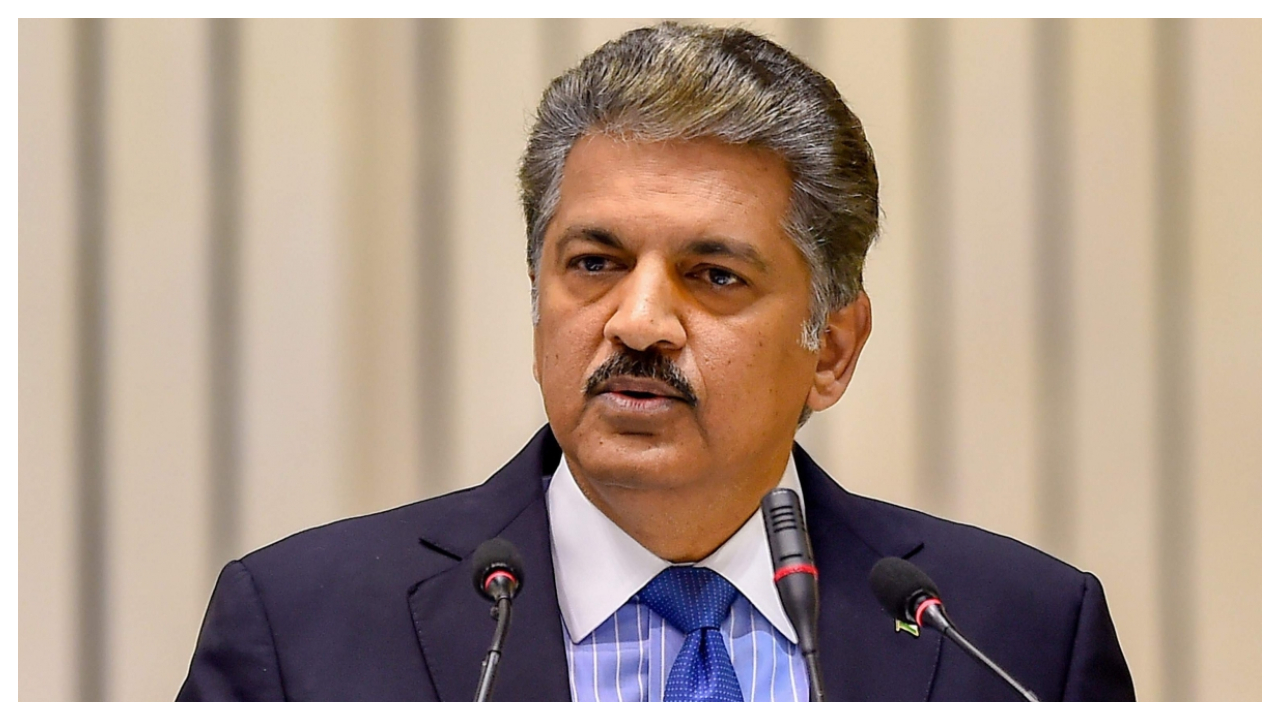 Anand Mahindra's Hilarious Confession About His WFH Attire Leaves Netizens In Splits