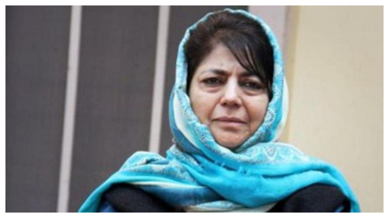 Mehbooba Mufti Shifted To Her Residence, Detention Under Public Safety Act Continues