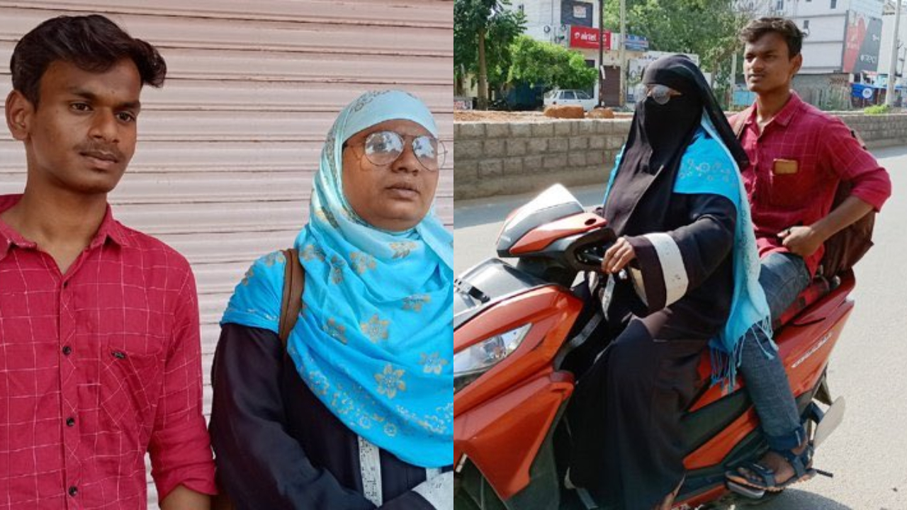 This Mom Rode 1,400 KM On Scooty To Bring Back Son Stuck In Andhra Pradesh